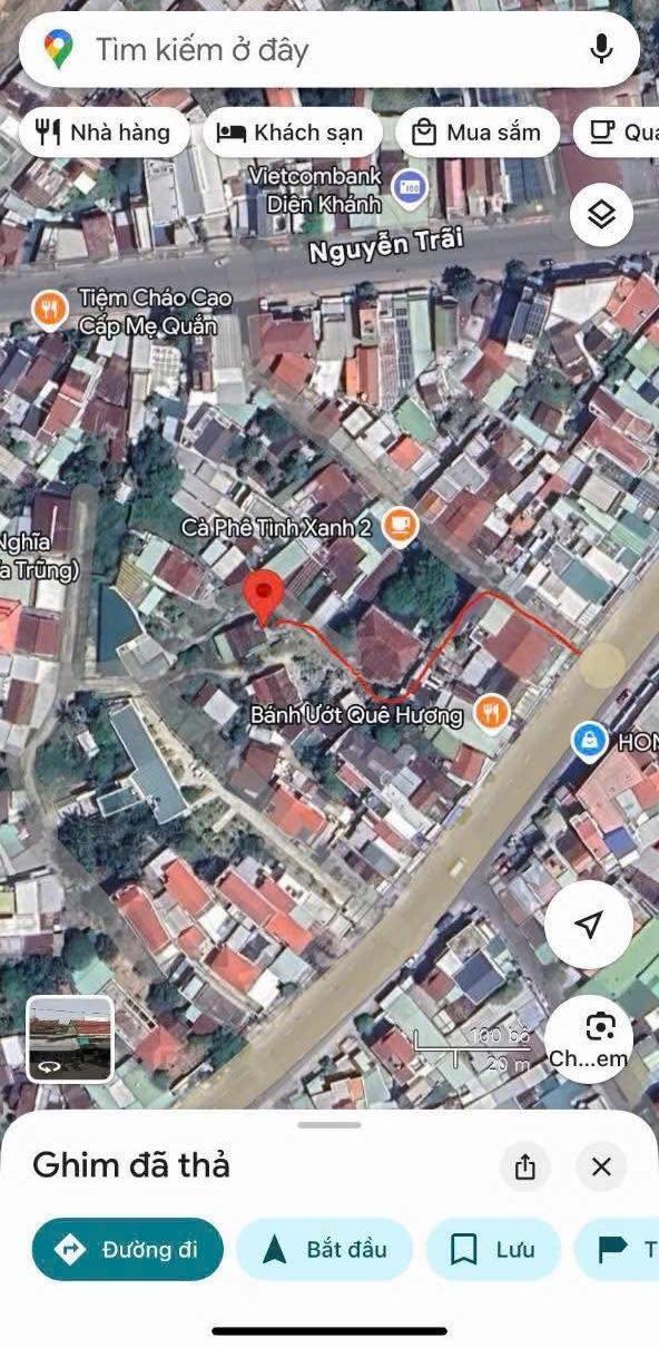 Dth11 💥 bán đất hẻm gần nhà thờ hà dừa xã diên lạc (diên thạnh)