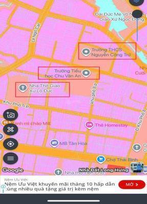 Bán gấp lô đất thổ cư ph tân 🏠 hoà 126m2 giá 3ty700