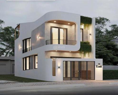 NHÀ 1 LẦU 1 TRỆT VEN 👍 SÔNG MÁT MẺ MẶT TIỀN KINH DOANH