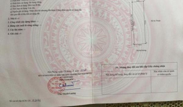 Bán lô đất tại Phú Hải 2, Anh 🌊 Dũng, Dương Kinh, Hải Phòng - Diện tích : 182m²