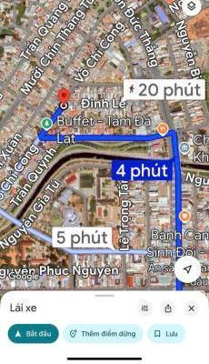 bán gấp nhà 2mt đường Võ Chí 💥 Công giá 6,7 tỷ TL