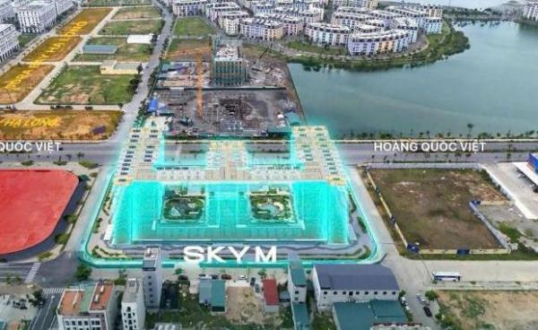 Bán Chung Cư 1PN, 🏬 1WC tại Hoàng Quốc Việt, 1,7 tỷ, 38,8m2, view "Vịnh Di Sản Hạ Long