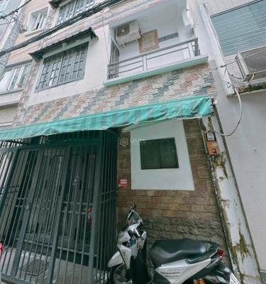 SÁT MẶT TIỀN XE 🏚️ HƠI VIP Q4 TÂN VĨNH ĐÚC BÊ TÔNG 4 TẤM CÓ TỶ XÍU