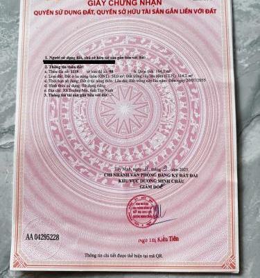 450 triệu sở hữu ngay 🌊 lô đất 5x31m tại Bầu Đồn, Gò Dầu