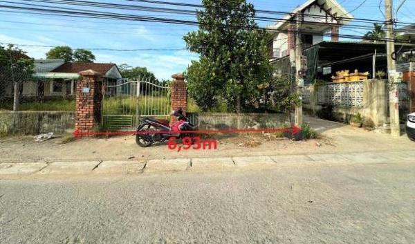 Bán đất 147,5m2 lô góc 2 măt tiền đường Dương Thiệu Tước, TP Huế, gần 🏢 Bến xe Phía Nam