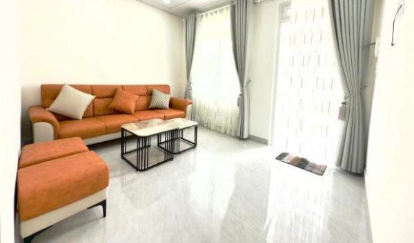 Bán nhà mới xây 🏢 đường Nguyên Tử Lực, Nhà đường oto