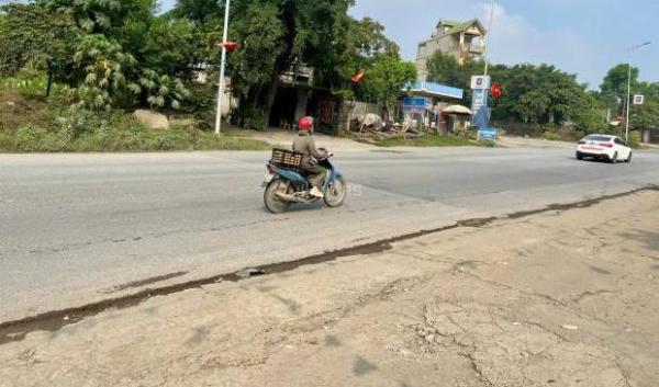 Bán 150m đất mặt 🏘️ QL21 giáp TT Xuân Mai, Hà Nội, gần trường ĐH Lâm Nghiệp-vị trí Kinh doanh