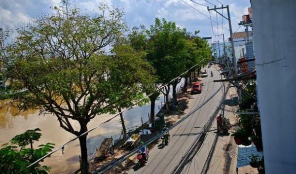 Bán Nhà 1 Trệt 1 Lầu Mặt Tiền Bùi Văn Danh 🏢 - Mỹ Xuyên Cũ, View Sông Long Xuyên