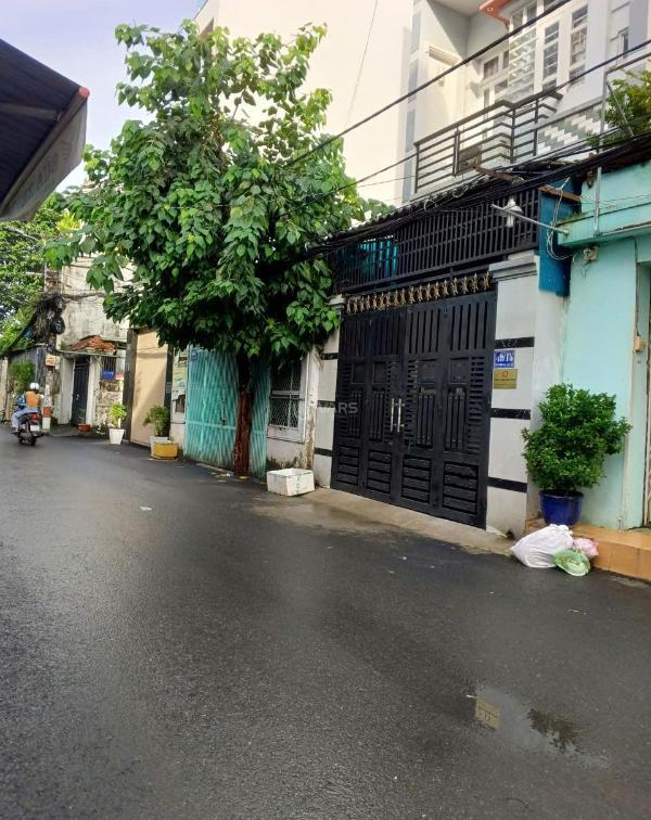 💥 nhà 2 tầng 🏣 hxh quay đầu đường phan huy ích - gần emart 4x17m- giá 5.9 tỷ tl