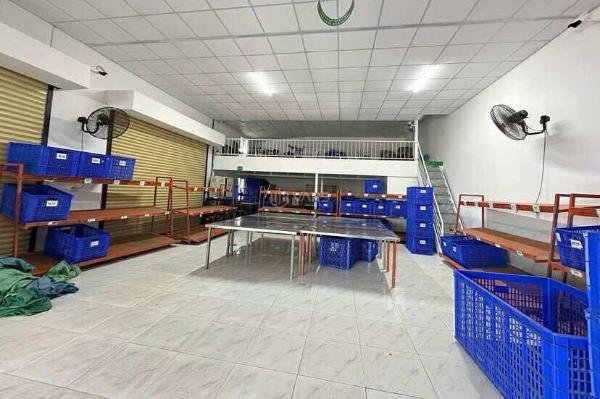 Cho thuê Nhà xưởng, nhà kho 250m²