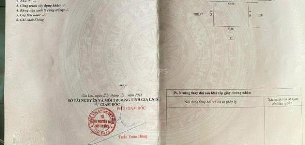 ĐẤT HẺM NGUYỄN HỮU HUÂN LIỀN KỀ QUẢNG TRƯỜNG 🏦 GIA LAI