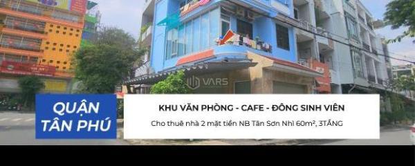 Cho thuê Nhà mặt phố 60m²
