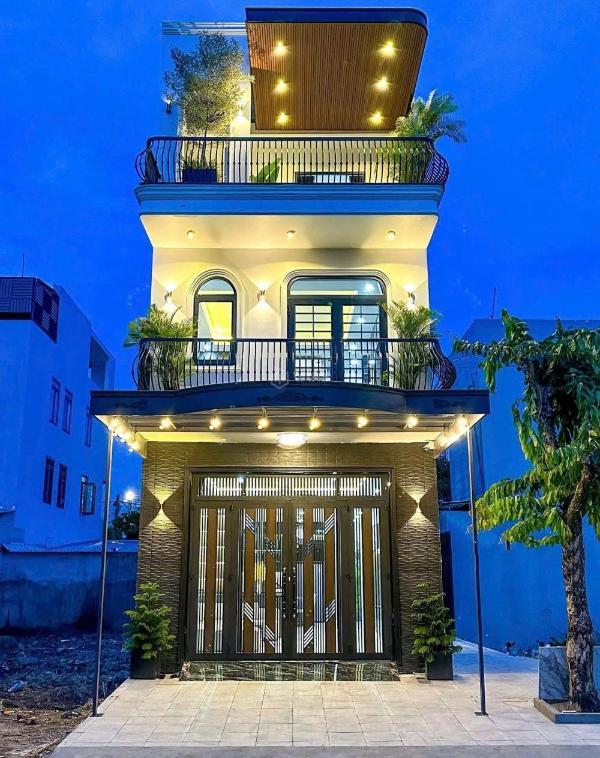 Bán nhà phố đẹp 🏠 1 trệt 2 lầu hồ văn cống p tương bình hiệp thủ dầu một