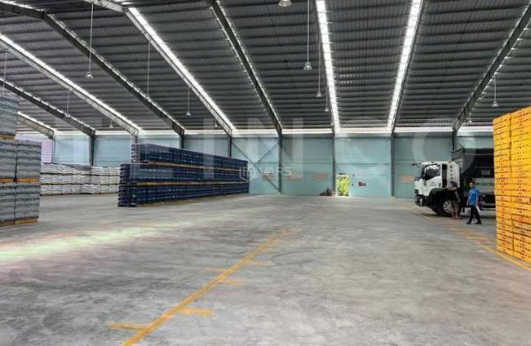 Cho thuê Nhà xưởng, nhà kho 4500m²