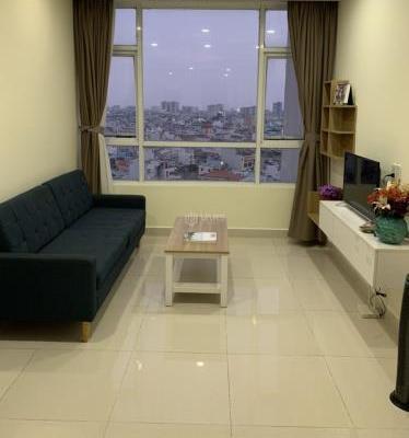 Cho thuê căn hộ 8X Rainbow Q. Bình Tân 2 phòng ngủ, giá thuê 🏦 8tr/th