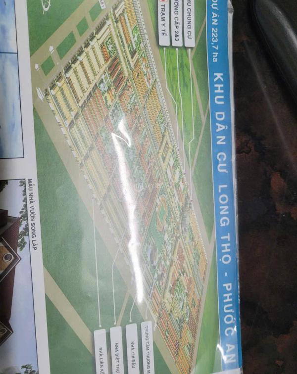 Đất biệt thự 🆘 260m2 khu dc long thọ, phước an, nhơn trạch, đn - sổ hồng riêng