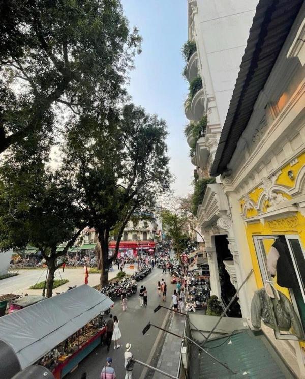 Bán nhà mặt 🏦 phố hàng dầu mặt hồ hoàn kiếm, sổ đỏ chính chủ, kinh doanh đỉnh cao