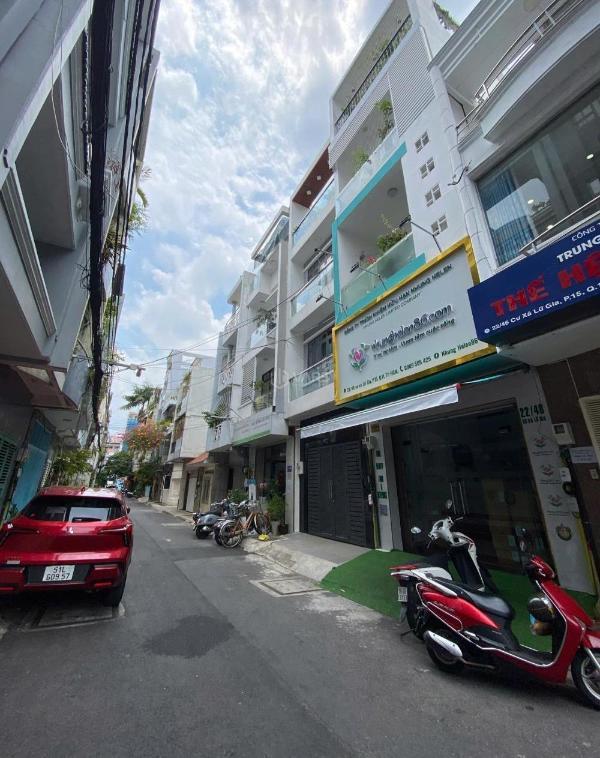 Hẻm 8m vip lữ gia 🏡 q11 dt 4x14 1trệt 1lửng 3 lầu nhà mới ở ngay giá 14,9