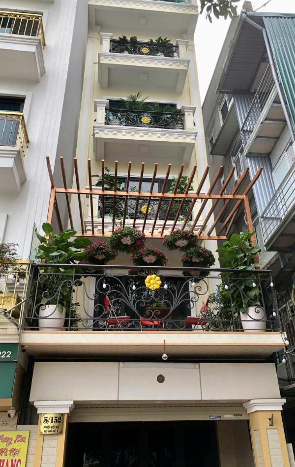 Siêu phẩm mặt hồ nhà 7 tầng thang 🏚️ máy phố bồ đề, long biên, hà nội