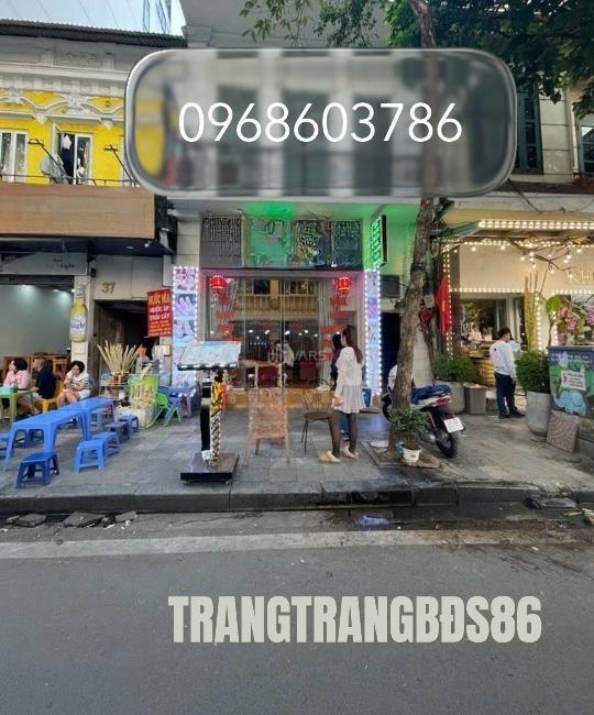 Bán nhà mặt phố 🏬 hàng dầu mặt hồ hoàn kiếm, sổ đỏ chính chủ, kinh doanh đỉnhcao