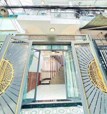 Bán nhà mới 2 lầu gần 🔥 mặt tiền đường Cao Xuân Dục P.12 Quận 8