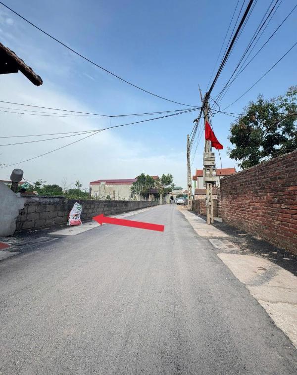 🌟 chính chủ bán lô đất đẹp xã tân dân, huyện 🏢 khoái châu, hưng yên 🌟