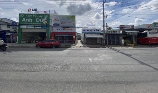 Bán nhà và đất mặt tiền quốc lộ 61 ( kế chợ 🏠 Mình Lương cũ )