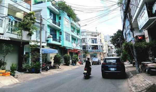 Bán Nhà Mặt Tiền Khu Bình Phú 2 - Quận 6 - 44m² - 4 Tầng - Có Lề Đường Để Xe Kinh 🏤 Doanh