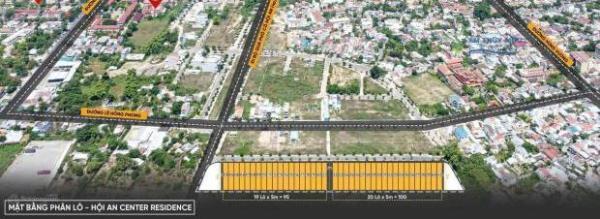 Bán Đất Nền Mặt Tiền quy hoạch 13,5m Lê Hồng Phong nối dài - Phố Cổ Hội An - 👍 Lâm Sa, Tu Lễ