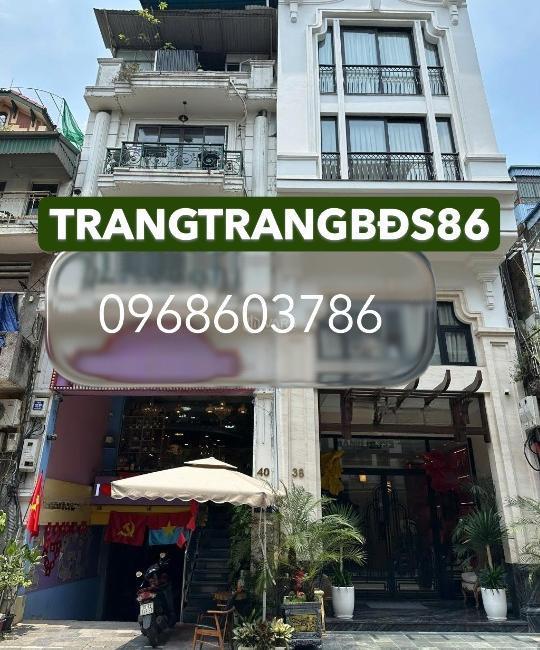 Siêu phẩm mặt phố hàng thiếc, hoàn kiếm, 156m², 8 tầng dòng 🏢 tiền 400tr/tháng