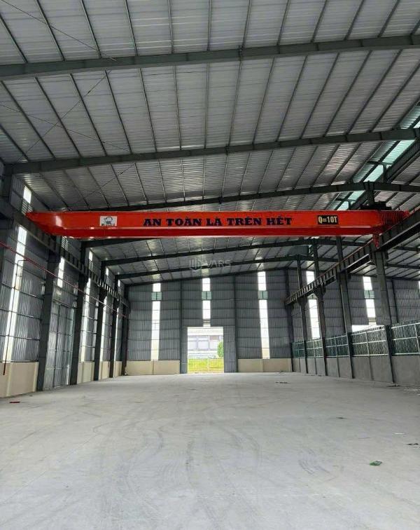 Cho thuê nhà xưởng tại hưng yên (trục 379) - diện tích 🏚️ : 1250m2 nhà xưởng