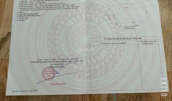 BÁN ĐẤT SÀO NGHỈ DƯỠNG CÁCH ☘ BÃI TẮM LỘC AN 5KM GIÁ 1 TỶ 700 TRIỆU