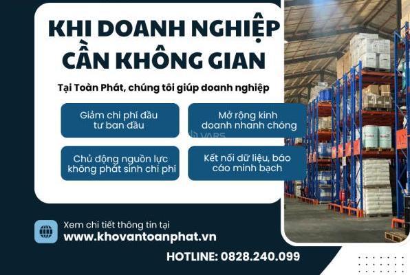 Chủ cho thuê Nhà xưởng, nhà kho 1200m²