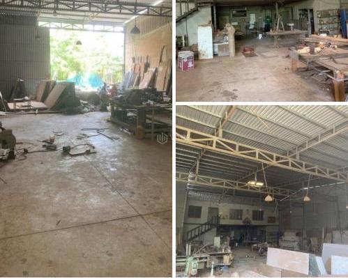 Cho thuê nhà xưởng 400m2 kè rạch Thạnh Lộc Quận 🏦 12