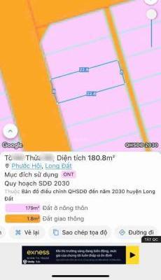 BỎ RA 900TR SỞ HỮU LÔ ĐẤT TÁI ĐỊNH CƯ KIM LIÊN – 🔥 PHƯỚC HẢI, TP.HCM