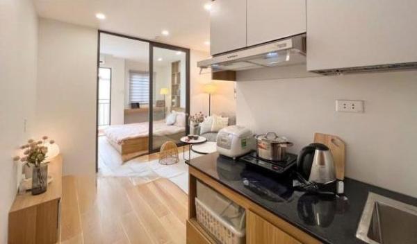 Căn hộ 1PN full nội 🆘 thất ngay Quận 7