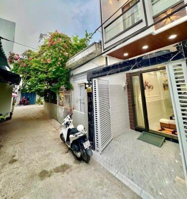 BÁN NHÀ 1T1L, Hẻm 138 TRẦN HƯNG ĐẠO (Có 1phòng 🏘️ ngủ tầng trệt)