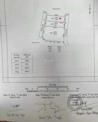 Lô đất 2 mặt ngõ – Phong Cầu, Đại 🏦 Đồng, Kiến Thụy – gần Vinhomes, ô tô tránh thoải mái –