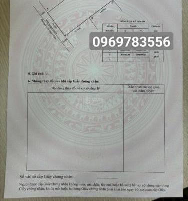 Bán lô đất 🏦 DT 407 M Lô 26 Lê Hồng Phòng Ngô Quyền HP