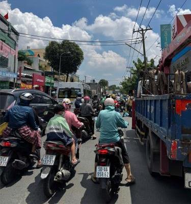 4❌18m, BÁN NHÀ MẶT TIỀN THỐNG NHẤT, ĐƯỜNG 12m, 3 🏤 TẦNG, P10 GÒ VẤP, 13 TỶ HƠN