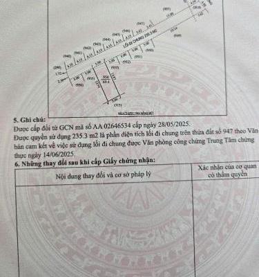 RA HÀNG 2 🏣 LÔ ĐẤT ĐẸP – HƯNG LỘC, PHƯỜNG VINH LỘC 63,6m2 ĐÔNG NAM ĐƯỜNG 4m