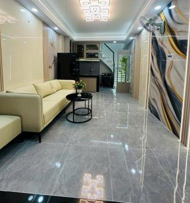 Bán Nhà trong hẻm 25m²