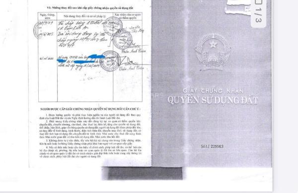 Chủ cần bán Đất nền riêng lẻ 137m²