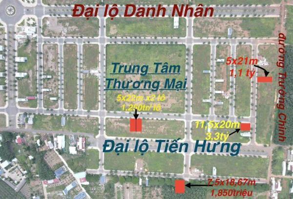 Đất nền 💥 cát tường phú hưng - sinh lời ngay