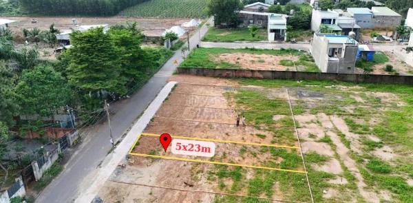 Bán Đất nền riêng lẻ 115m²