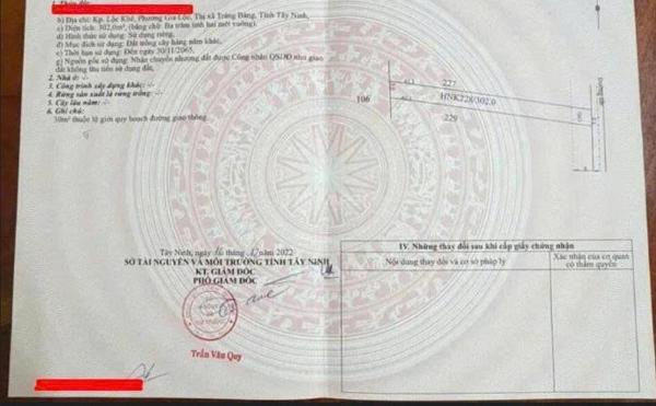 Suất đầu tư mặt tiền lộc hòa, trảng bàng, 🏤 giá tốt, lợi nhuận rõ ràng