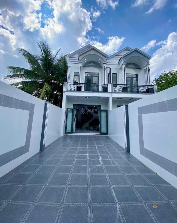 Nhà lầu hẻm ô tô nguyễn công bình phường trung 🏠 an