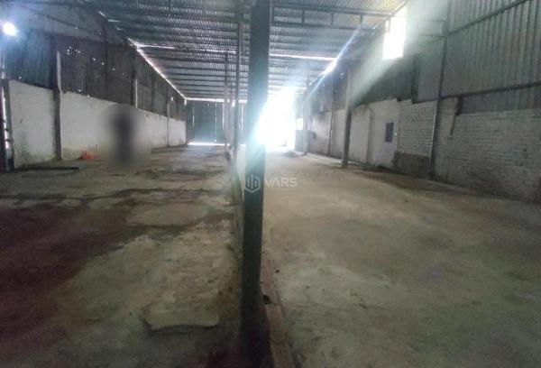 Cho thuê kho 500m2 mặt tiền đường xe container tại 🏦 tp bến tre