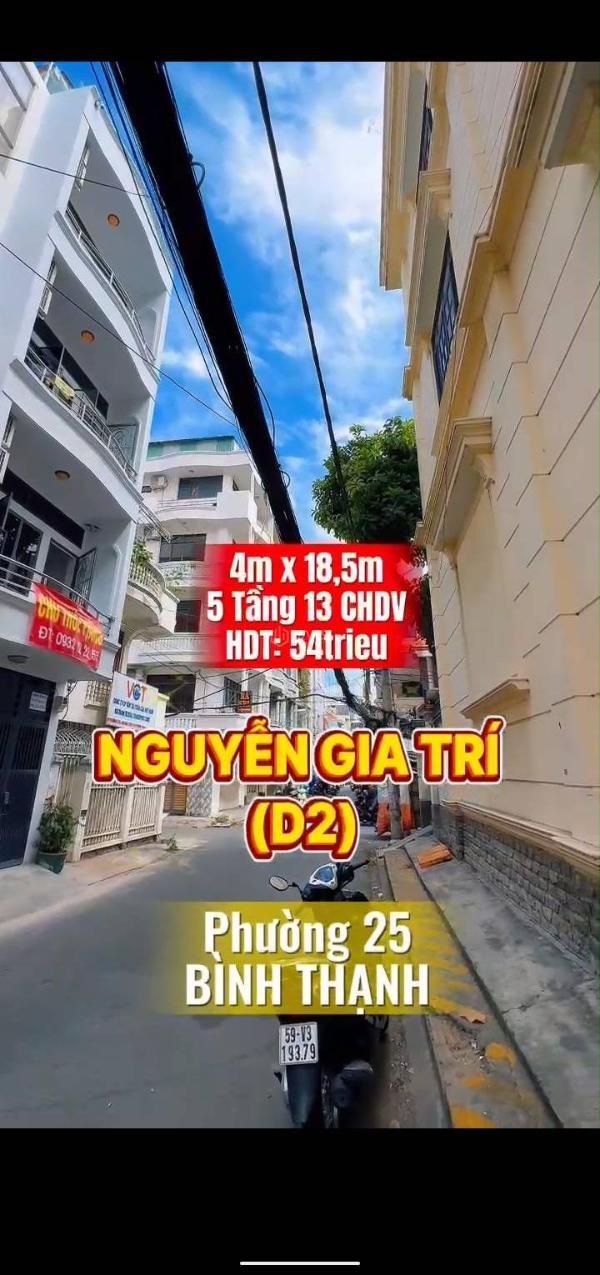 Bán chdv đường 🏚️ nb 12m d2 4x19 full 4l 14p giá có nhỉnh 10 tỷ