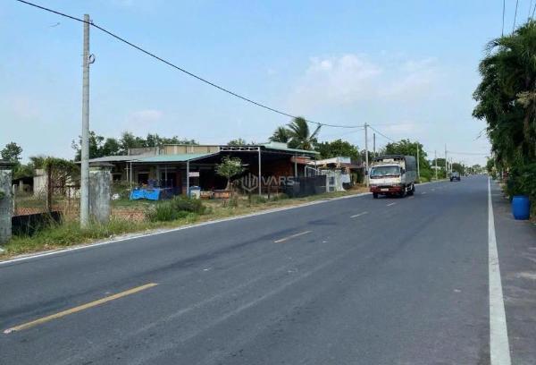 Bán đất 🏠 mặt tiền tỉnh lộ 7 thái mỹ - củ chi - diện tích lớn - giá tốt